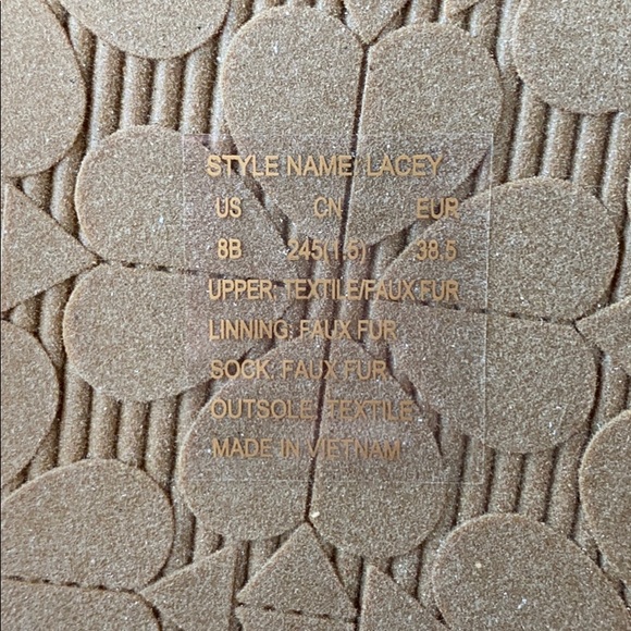 ♠️Kate Spade Women’s Lacey Suede Slipper Leopard - Picture 7 of 7